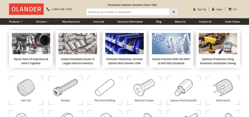 Olander home page